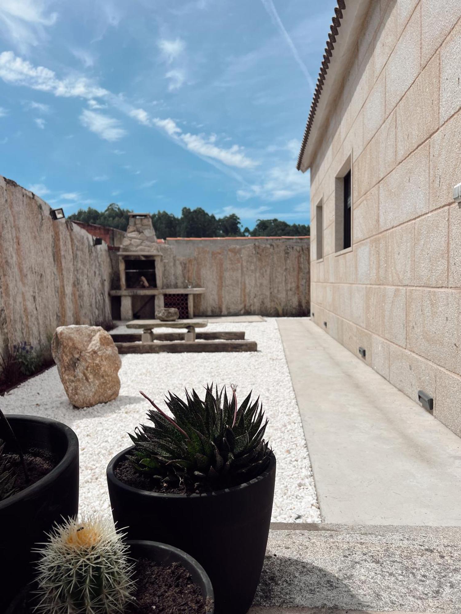 Casa Da Avoa Sanxenxo Villa Exterior foto