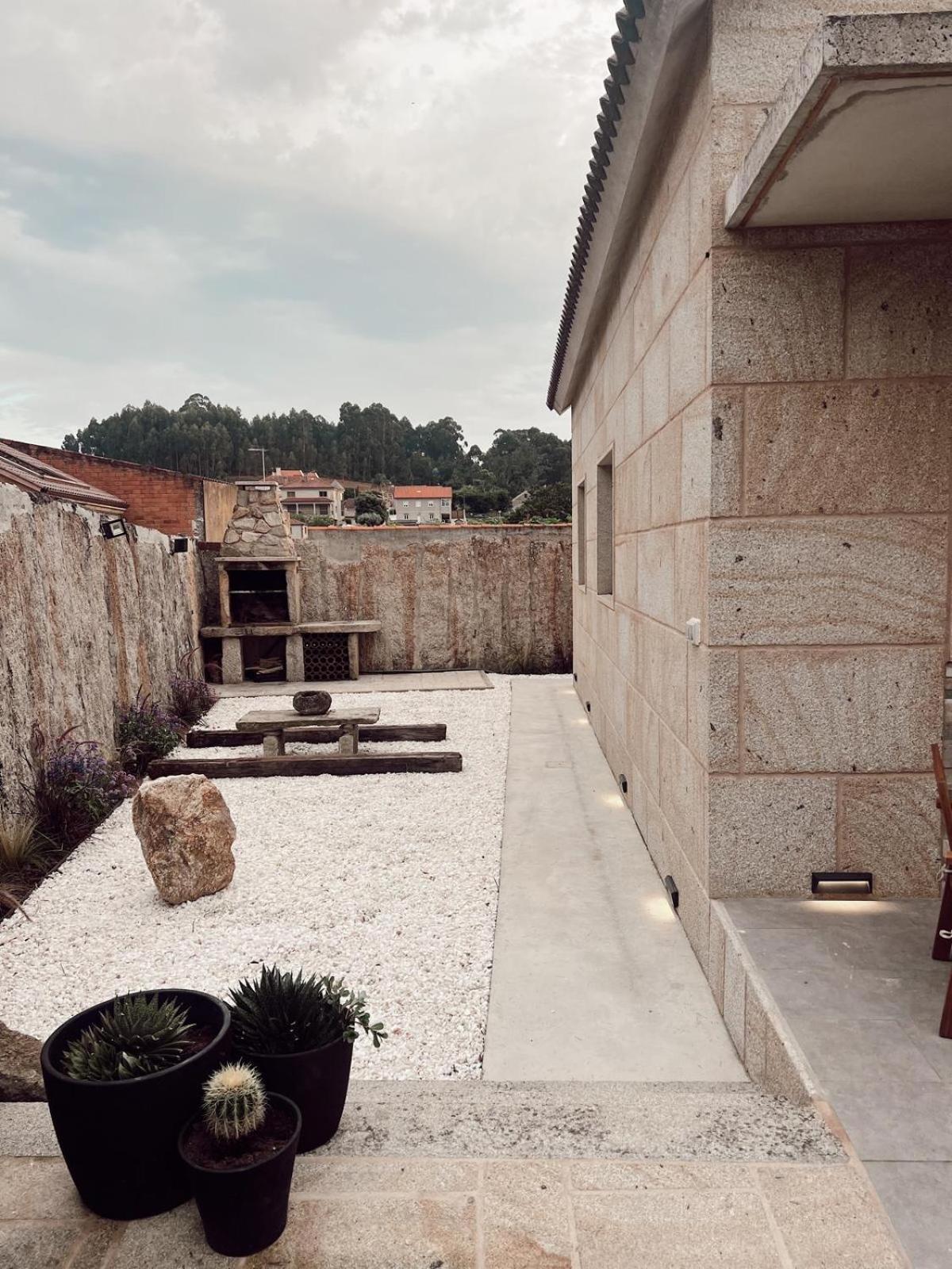 Casa Da Avoa Sanxenxo Villa Exterior foto